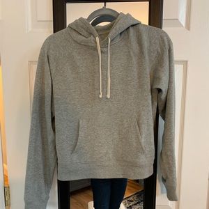 Everlane Lightweight French Terry Shrunken Hoodie